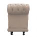 Recamier Barcelona Namoradeira Suede Bege - D'Rossi