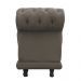 Recamier Barcelona Namoradeira Suede Marrom Rato - D'Rossi