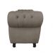 Recamier com Baú Grécia 195 cm Namoradeira Calçadeira Suede Marrom Rato D'Rossi
