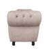 Recamier com Baú Grécia Namoradeira Calçadeira Suede - D'Rossi