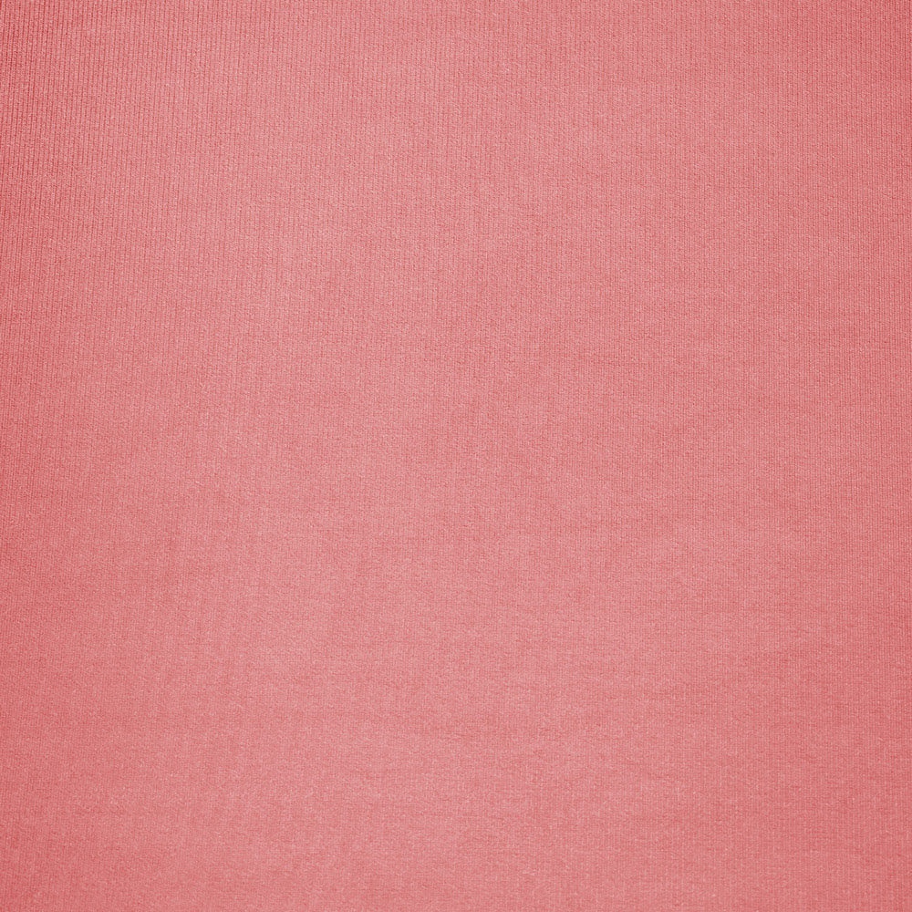 Sofá 03 Lugares Arezzo Suede Rosê Pés Chanfrado Castanho - D'Rossi