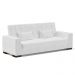 Sofá Cama 02 Lugares Lisboa Corano Branco  - D'Rossi