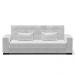 Sofá Cama 02 Lugares Lisboa Corano Branco  - D'Rossi
