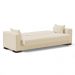 Sofá Cama 02 Lugares Lisboa Linho  - D'Rossi