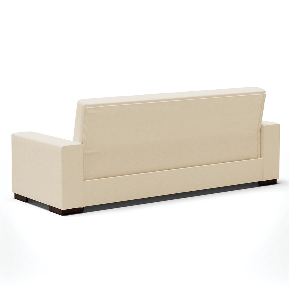 Sofá Cama 02 Lugares Lisboa Linho  - D'Rossi