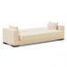Sofá Cama 02 Lugares Lisboa Suede - D'Rossi