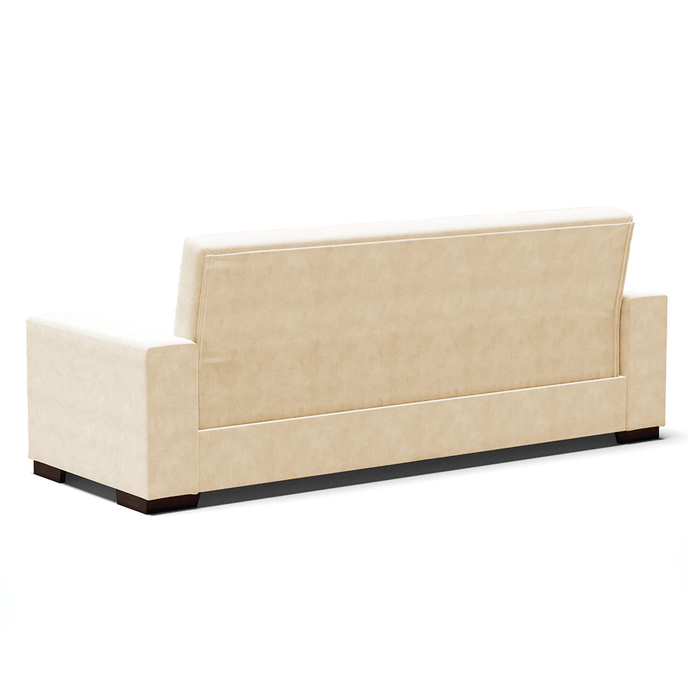 Sofá Cama 02 Lugares Lisboa Suede - D'Rossi