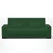 Sofá Cama 02 Lugares Lisboa Veludo Verde  - D'Rossi