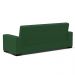 Sofá Cama 02 Lugares Lisboa Veludo Verde  - D'Rossi