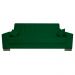 Sofá Cama 2 Lugares para Sala de Estar Lisboa Suede Verde - D'Rossi