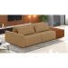 Sofá Ilha 2 Lugares Living 232cm Modulado para Sala Lary Linho Areia K01 - D'Rossi