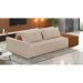Sofá Ilha 2 Lugares Living 272cm Modulado para Sala Lary Bouclê Creme K01 - D'Rossi