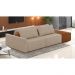 Sofá Ilha 2 Lugares Living 272cm Modulado para Sala Lary Linho Bege K01 - D'Rossi