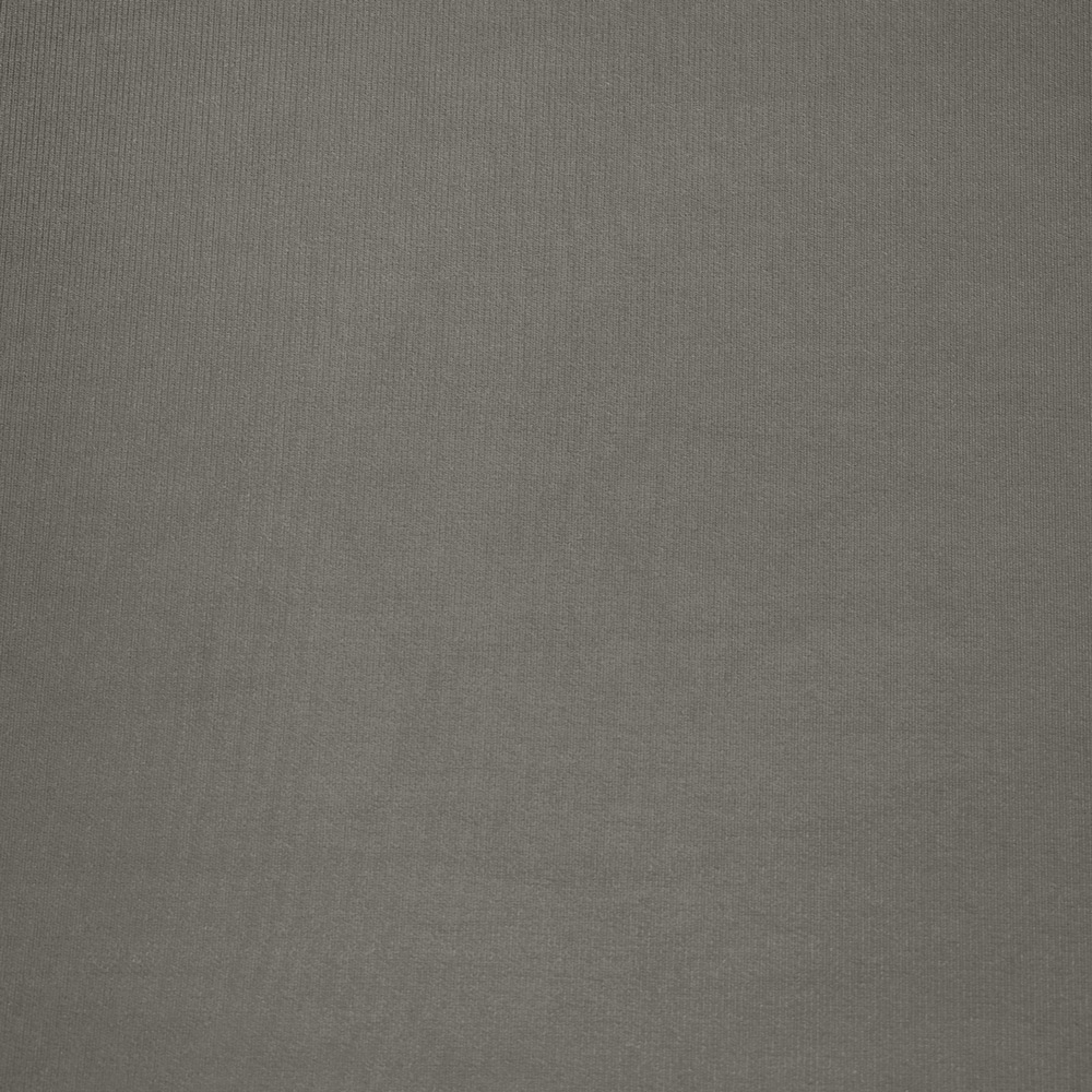 Sofá Namoradeira Tais Suede Grafite Pés Palito Castanho - D'Rossi