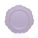 Sousplat Para Prato De Mesa Decorativo Cinza e Rosê Com Borda Irregular 33 cm - D'Rossi