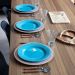 Sousplat Para Prato De Mesa Decorativo Rosa Com Detalhes em Dourado 33 cm - D'Rossi
