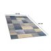 Tapete Tecido Supreme Quadros 50/27 1,50X2,00 - D'Rossi