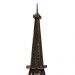 Torre Eiffel Decorativa Corte Laser MDF Cru 60cm - D'Rossi
