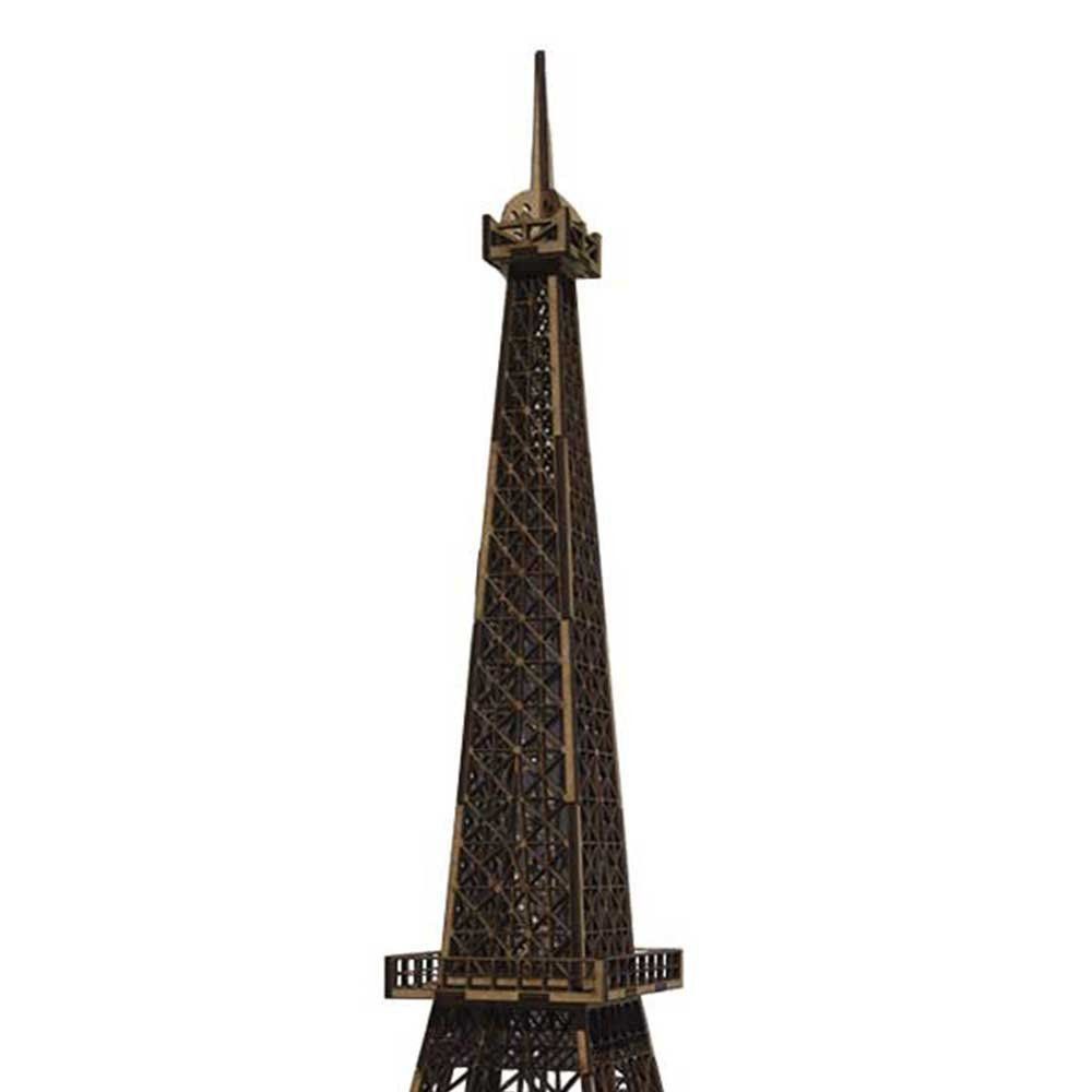 Torre Eiffel Decorativa Corte Laser MDF Cru 60cm - D'Rossi