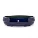 Vaso Bacia Decorativo Osaka Azul Perolizado 16x65x52 cm - D'Rossi