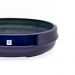 Vaso Bacia Decorativo Osaka Azul Perolizado 16x65x52 cm - D'Rossi