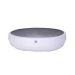 Vaso Bacia Decorativo Osaka Branco G 16x65x52 cm - D'Rossi