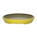 Vaso Bacia Decorativo Osaka Dourado P 7x46x35 cm - D'Rossi