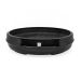 Vaso Bacia Decorativo Osaka Preto G 16x65x52 cm - D'Rossi