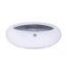 Vaso Bacia Decorativo Redondo Branco M 13x40 cm - D'Rossi