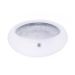 Vaso Bacia Decorativo Redondo Branco M 13x40 cm - D'Rossi