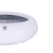 Vaso Bacia Decorativo Redondo Branco M 13x40 cm - D'Rossi