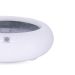 Vaso Bacia Decorativo Redondo Branco P 9x30 cm - D'Rossi