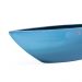 Vaso Decorativo Barca Azul Turquesa 17x63x17 cm - D'Rossi