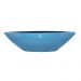 Vaso Decorativo Barca Azul Turquesa 17x63x17 cm - D'Rossi
