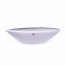 Vaso Decorativo Barca Branco 17x63x17cm - D'Rossi