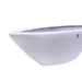 Vaso Decorativo Barca Branco 17x63x17cm - D'Rossi