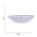 Vaso Decorativo Barca Branco 17x63x17cm - D'Rossi