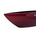 Vaso Decorativo Barca Vermelho Lira 17x63x17 cm - D'Rossi