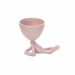 Vaso Decorativo Bob Robert Plant Deitado em Poliresina Rosa 13x14x10 cm - D'Rossi