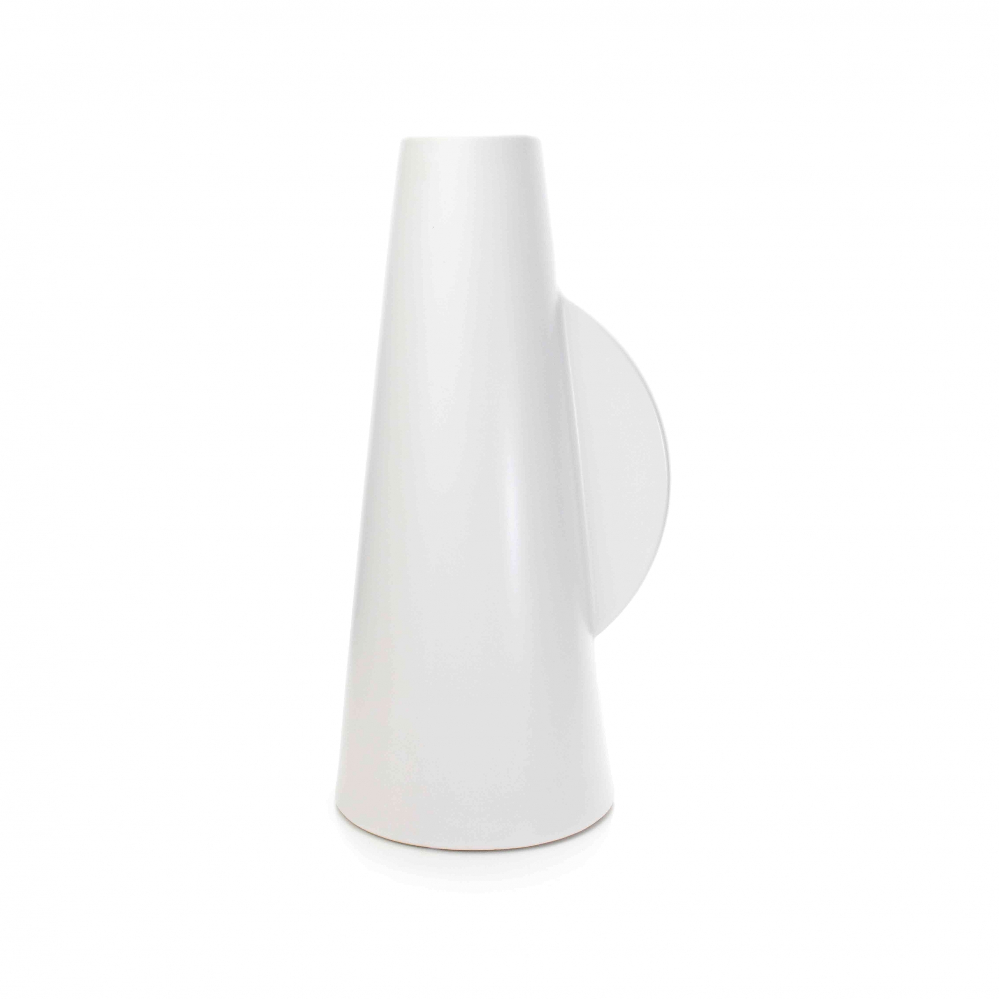 Vaso Decorativo Cilíndrico em Poliresina 33x16x16 cm - D'Rossi