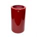 Vaso Decorativo Cilindro Vermelho Lira 70x34x34 cm - D'Rossi