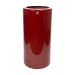 Vaso Decorativo Cilindro Vermelho Lira 89x34x34 cm - D'Rossi