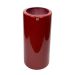Vaso Decorativo Cilindro Vermelho Lira 89x34x34 cm - D'Rossi
