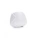 Vaso Decorativo Dobradura Branco em Cerâmica 16,5x17,5 cm - D'Rossi