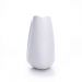 Vaso Decorativo Dobradura Branco em Cerâmica 25x16 cm - D'Rossi
