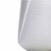 Vaso Decorativo Dobradura Branco em Cerâmica 25x16 cm - D'Rossi