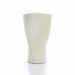 Vaso Decorativo Rosto Areia em Cerâmica 23x15 cm - D'Rossi
