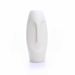 Vaso Decorativo Rosto Branco Mate em Cerâmica 25x12 cm - D'Rossi