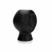 Vaso Decorativo Rosto Em Cêramina Preto 18x14 Cm - D'Rossi