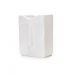 Vaso Decorativo Rosto Em Cerâmica Retangular Branco 17x10 Cm - D'Rossi